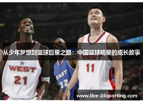 从少年梦想到篮球巨星之路：中国篮球明星的成长故事